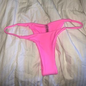 zaful cheeky hot pink bottoms